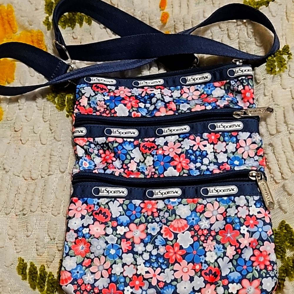 LeSportsac Crossbody Floral